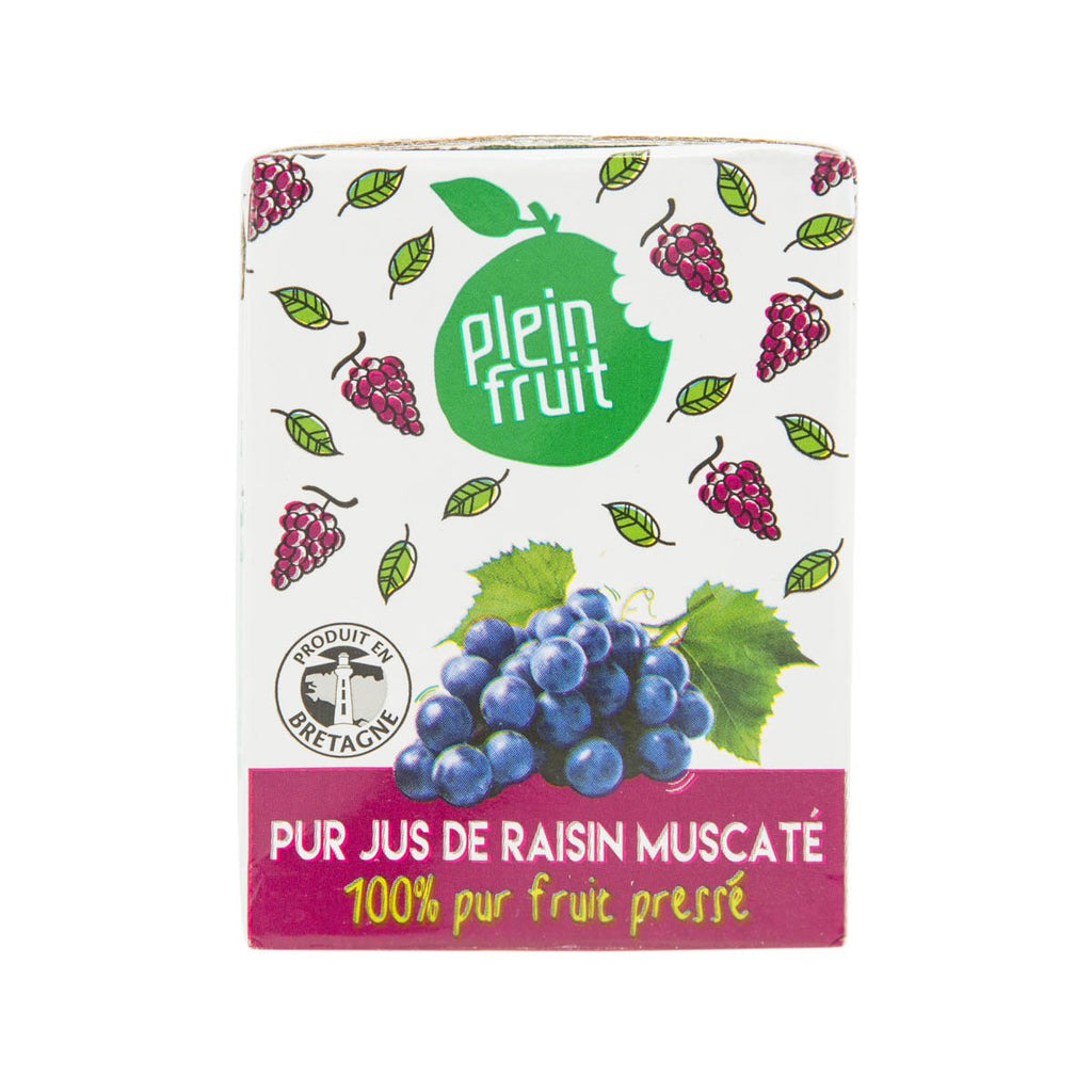 PLEIN FRUIT Pure Juice - Grape  (200mL)