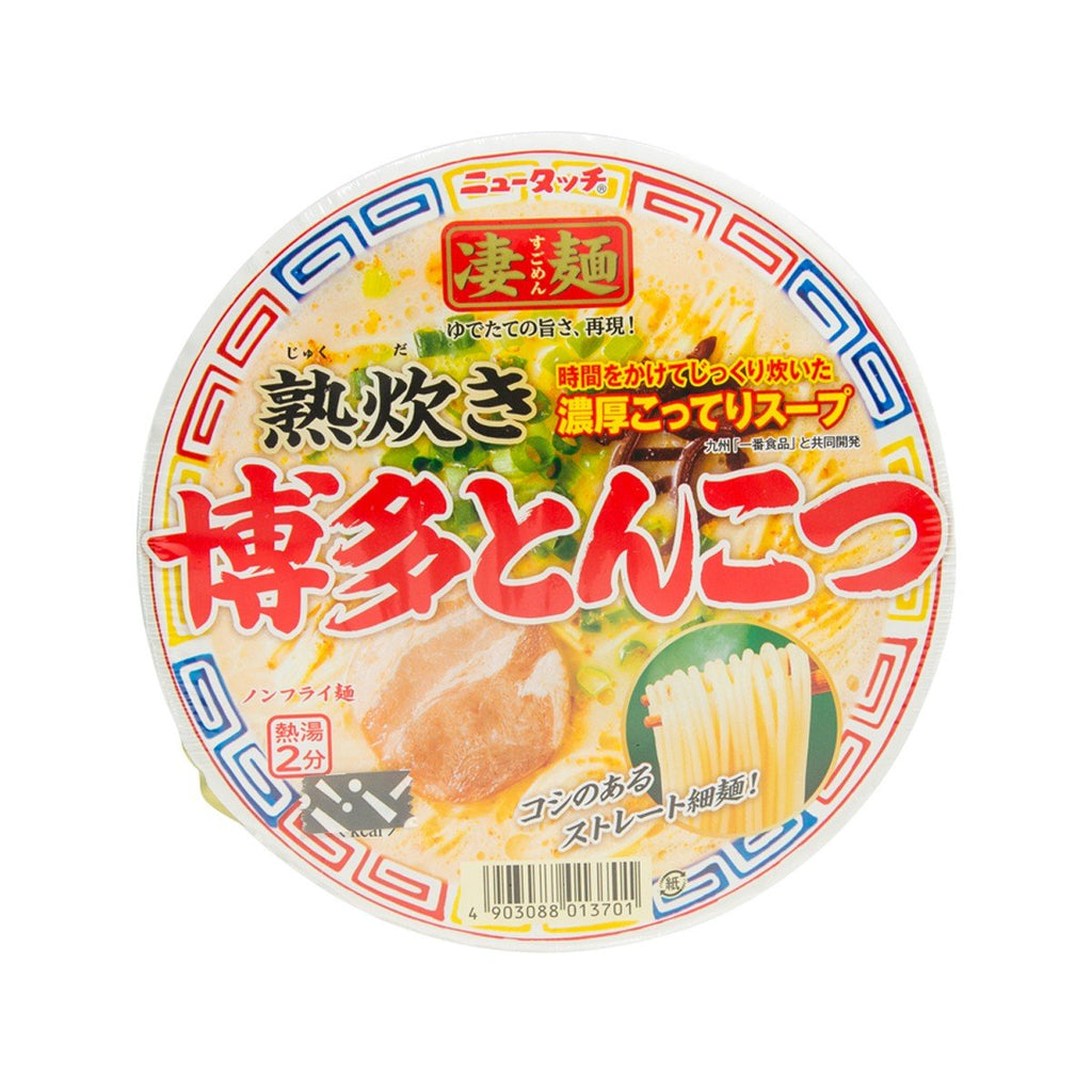 Yamadai Sugomen Instant Ramen Noodle Hakata Pork Bone Soup 104g City Super