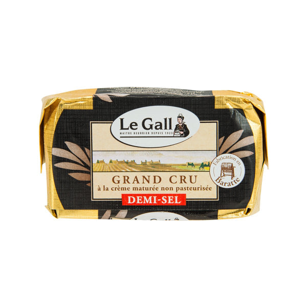 LE GALL Raw Milk Churned Butter - Salted  (250g)
