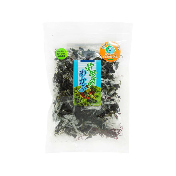MATSUMAEYA Mixed Dried Seaweed Shreds for Salad  (70g)