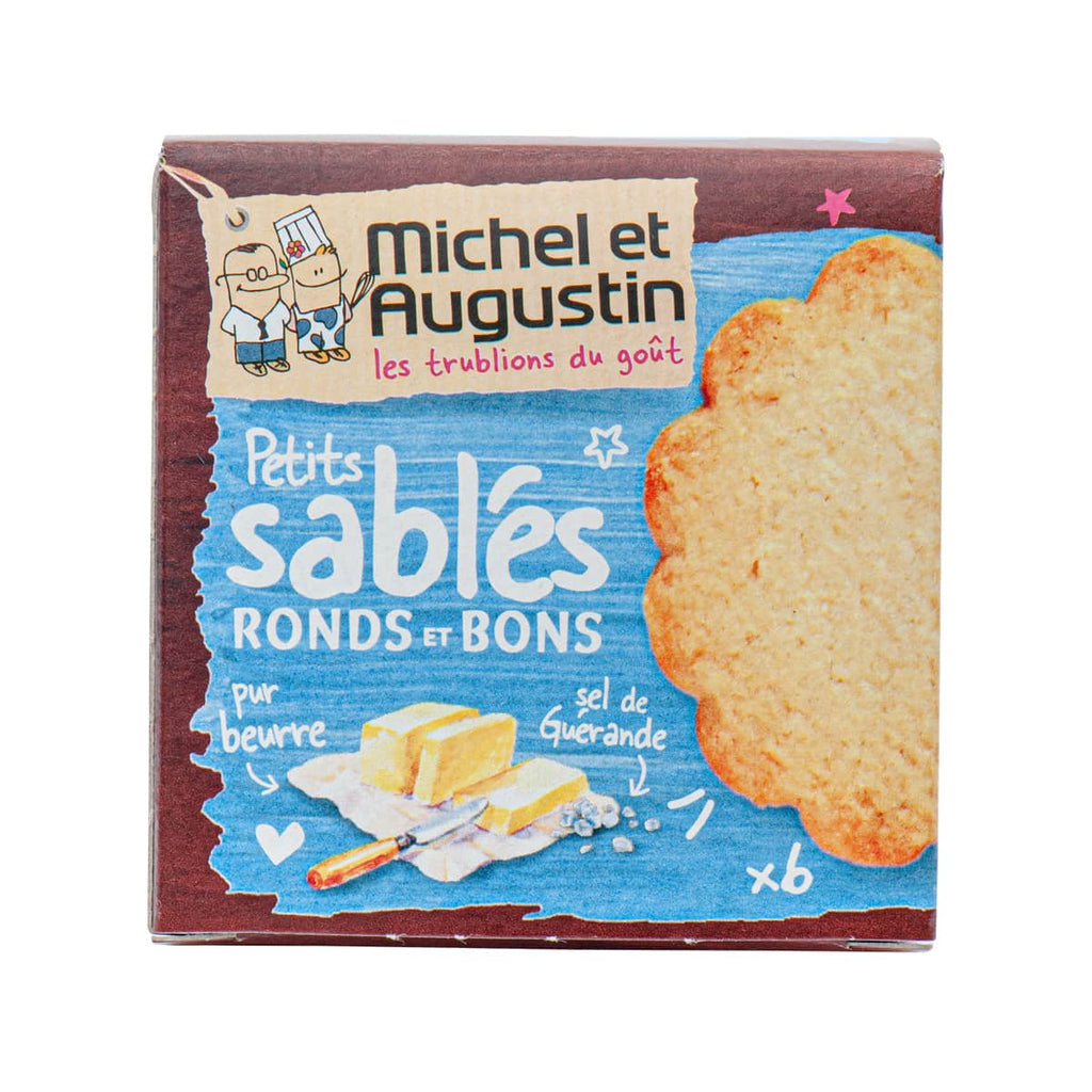 MICHEL & AUGUSTIN Mini Biscuits with Butter & Salt  (40g)