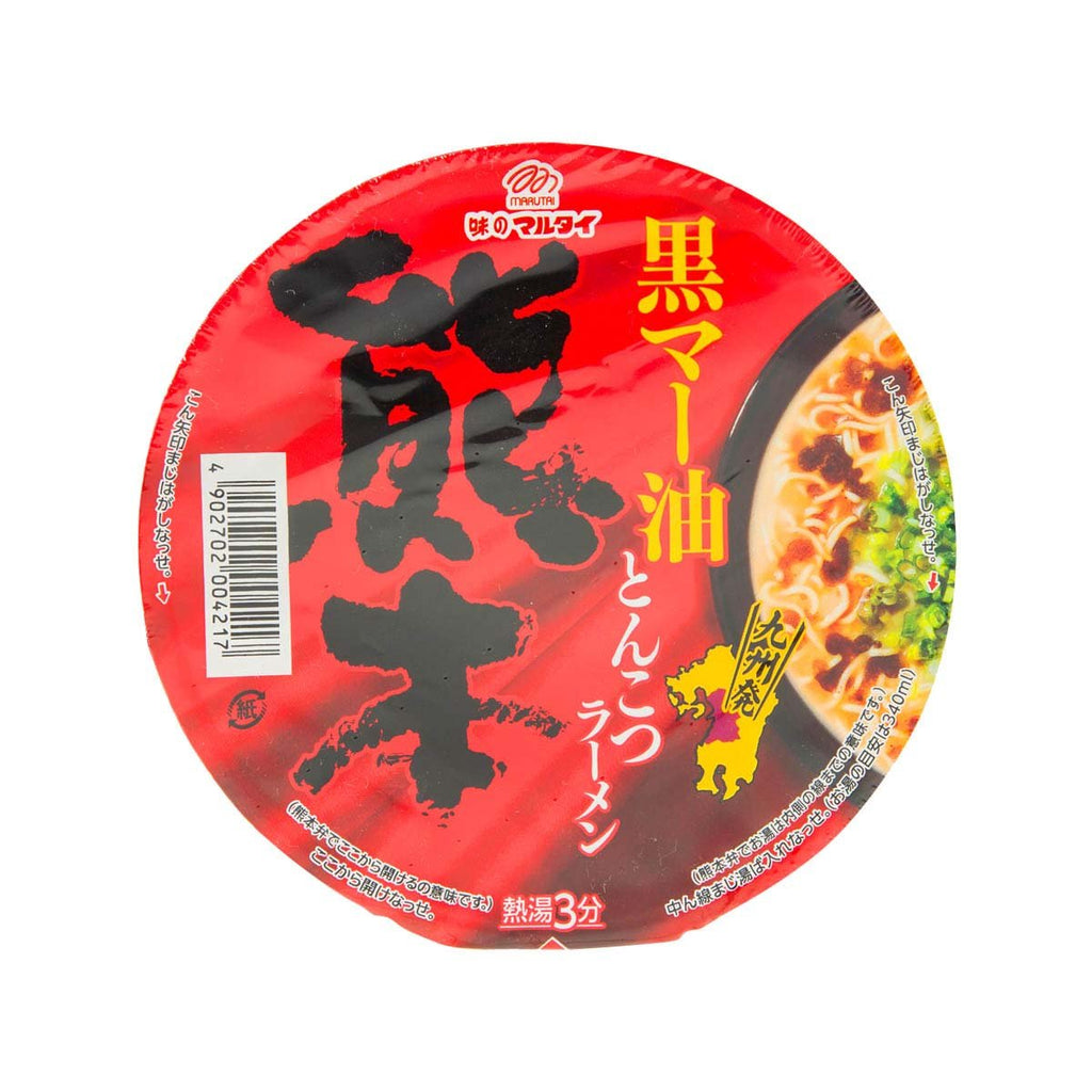 MARUTAI Instant Kumamoto Ramen Noodle - Pork Bone Soup  (70g)