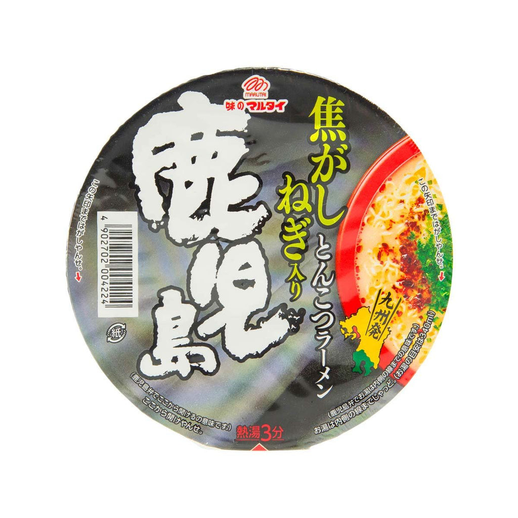 MARUTAI Instant Kagoshima Ramen Noodle - Pork Bone Soup  (72g)