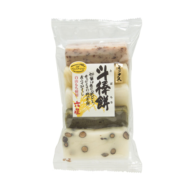 ROKUSEI Tobomochi Mixed Grains Rice Cake  (250g)