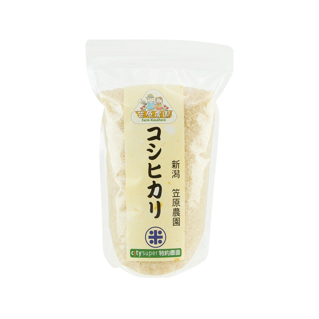 KASAHARA FARM Koshihikari Rice  (1.5kg)