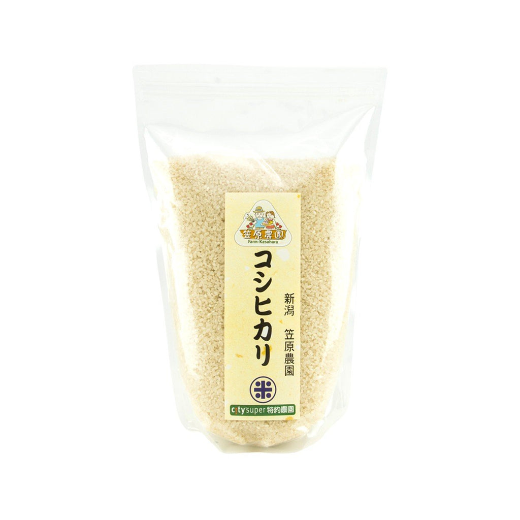 KASAHARA FARM Koshihikari Rice  (3kg)