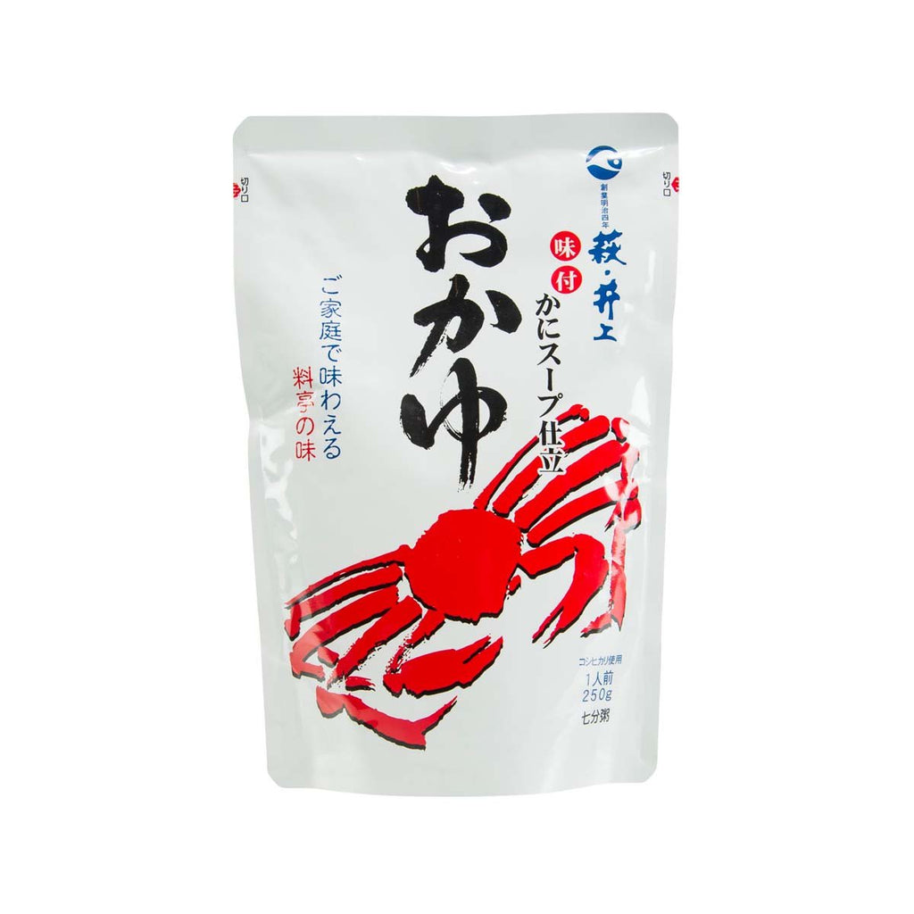 INOUESHOTEN Crab Soup Rice Porridge  (250g)