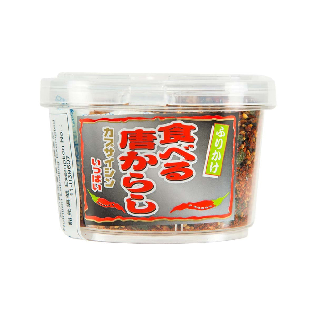 MARUSYO KISOJI Sesame & Chili Pepper Rice Topping  (80g)