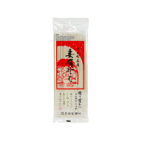 TAMAGAKI Tsumari Soba Buckwheat Noodle  (200g)