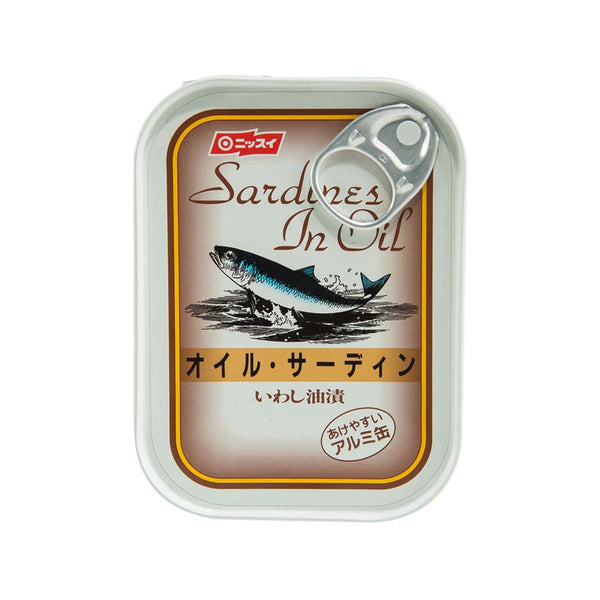 NISSUI Sardines In Oil  (110g)