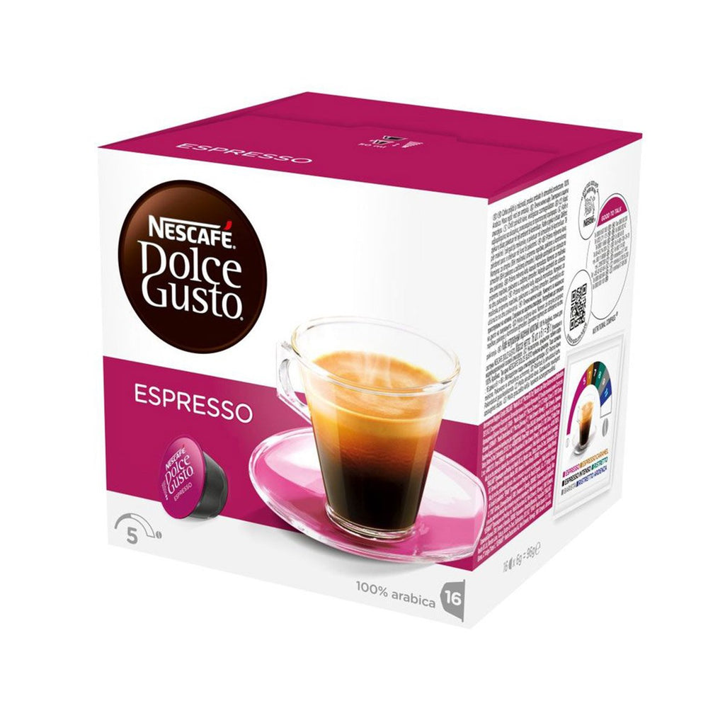 NESCAFE DOLCE GUSTO Coffee Capsule - Espresso  (88g)