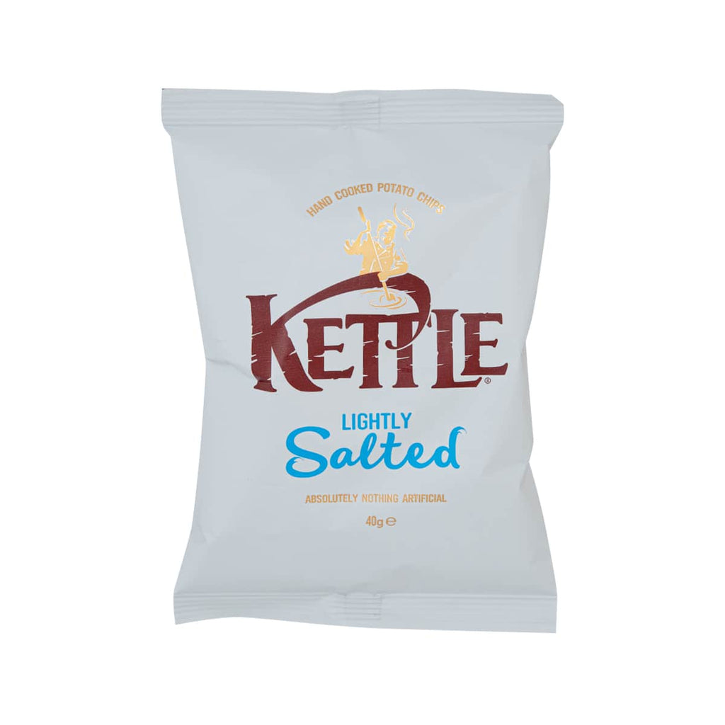 KETTLE Chips - Lightly Salted  (40g)