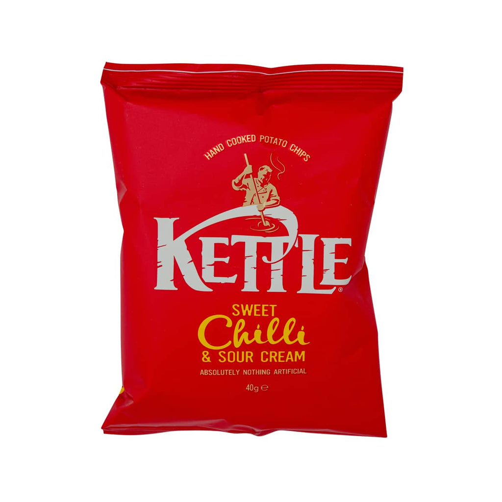 KETTLE Chips - Sweet Chilli & Sour Cream  (40g)