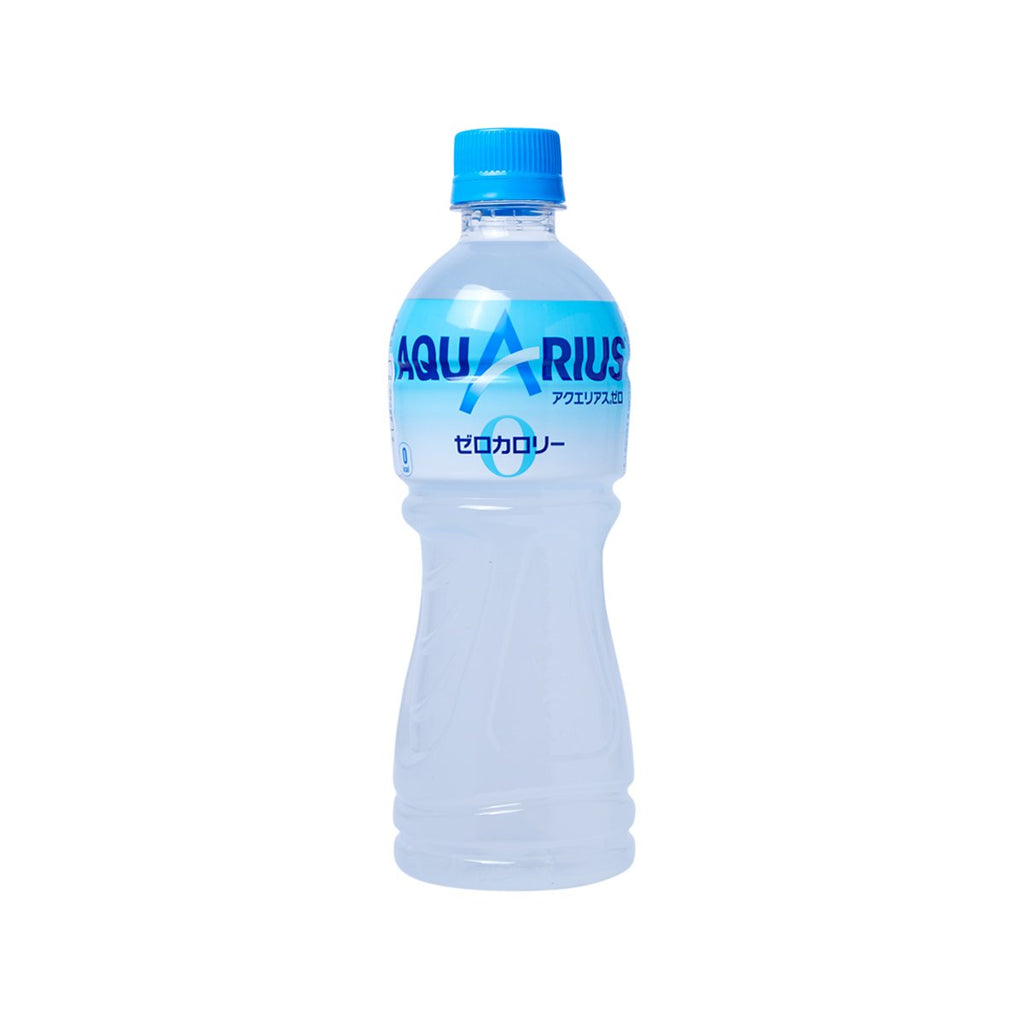 AQUARIUS Zero Sports Drink - Japan  (500mL)