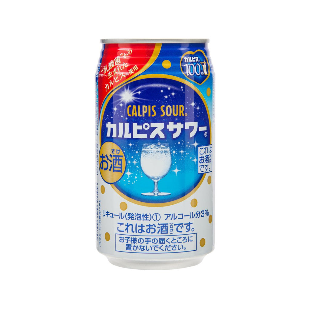 CALPIS Sour Original Alcoholic Beverage (Alc 3%)  (350mL)