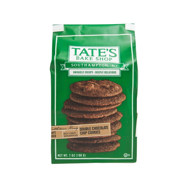 TATE'S Double Chocolate Chip Cookies  (198g)