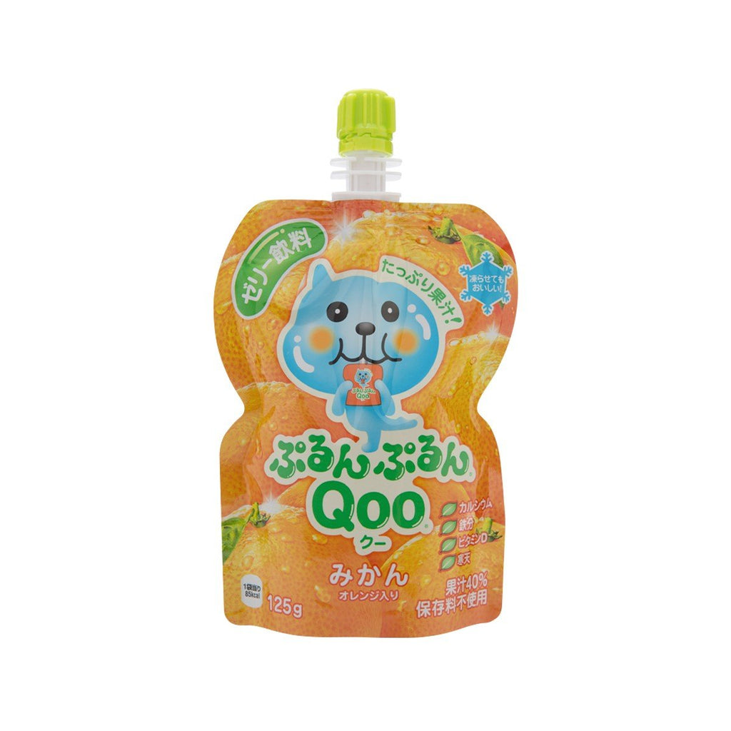 MINUTE MAID Purun Purun QOO Jelly Drink - Mikan Orange  (125g)