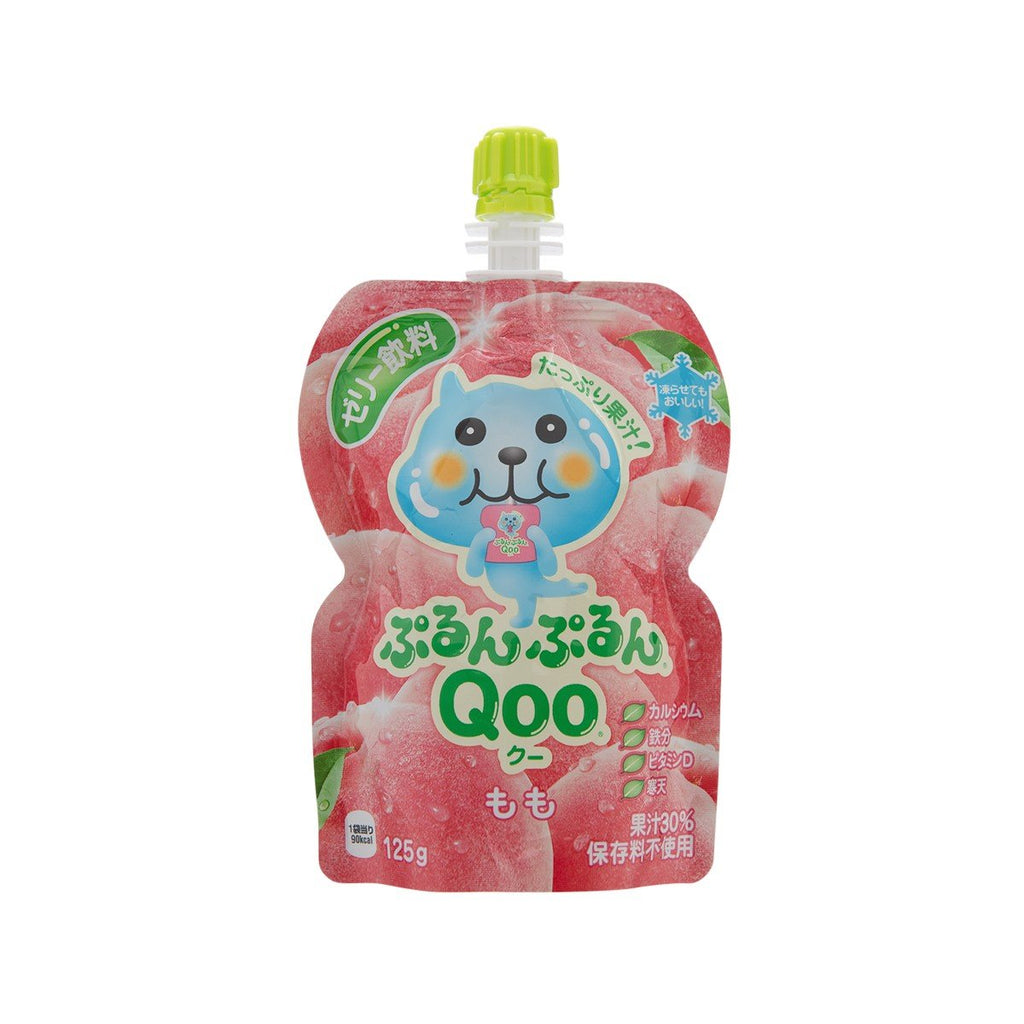 MINUTE MAID Purun Purun QOO Jelly Drink - Peach  (125g)