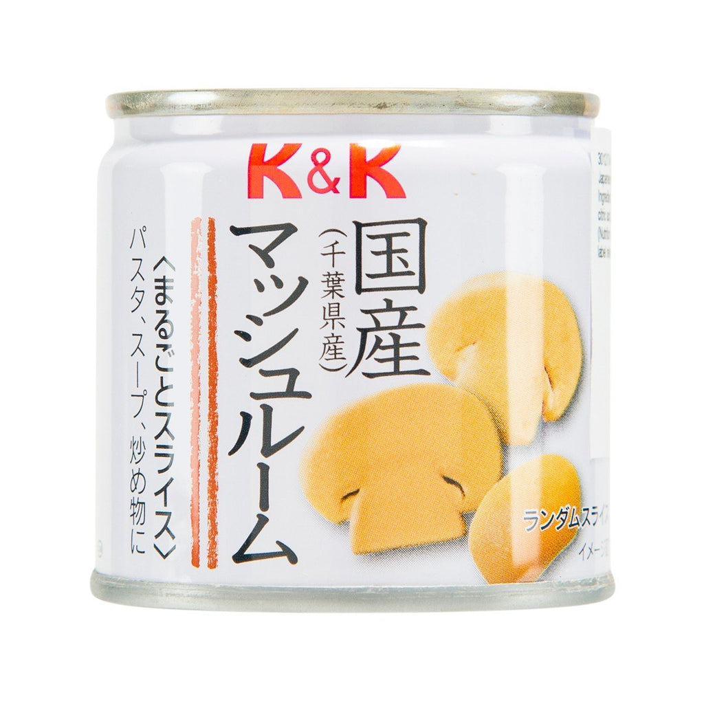 K&K Boiled Sliced Japanese Mushroom  (85g)