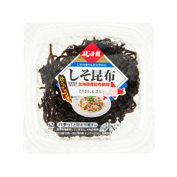 FUJICCO Soy Sauce Seasoned Kelp with Perilla  (85g)