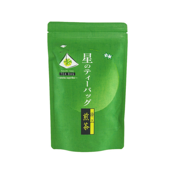 HOSHINO Sencha Superfine Green Tea Bags  (18 x 5g)