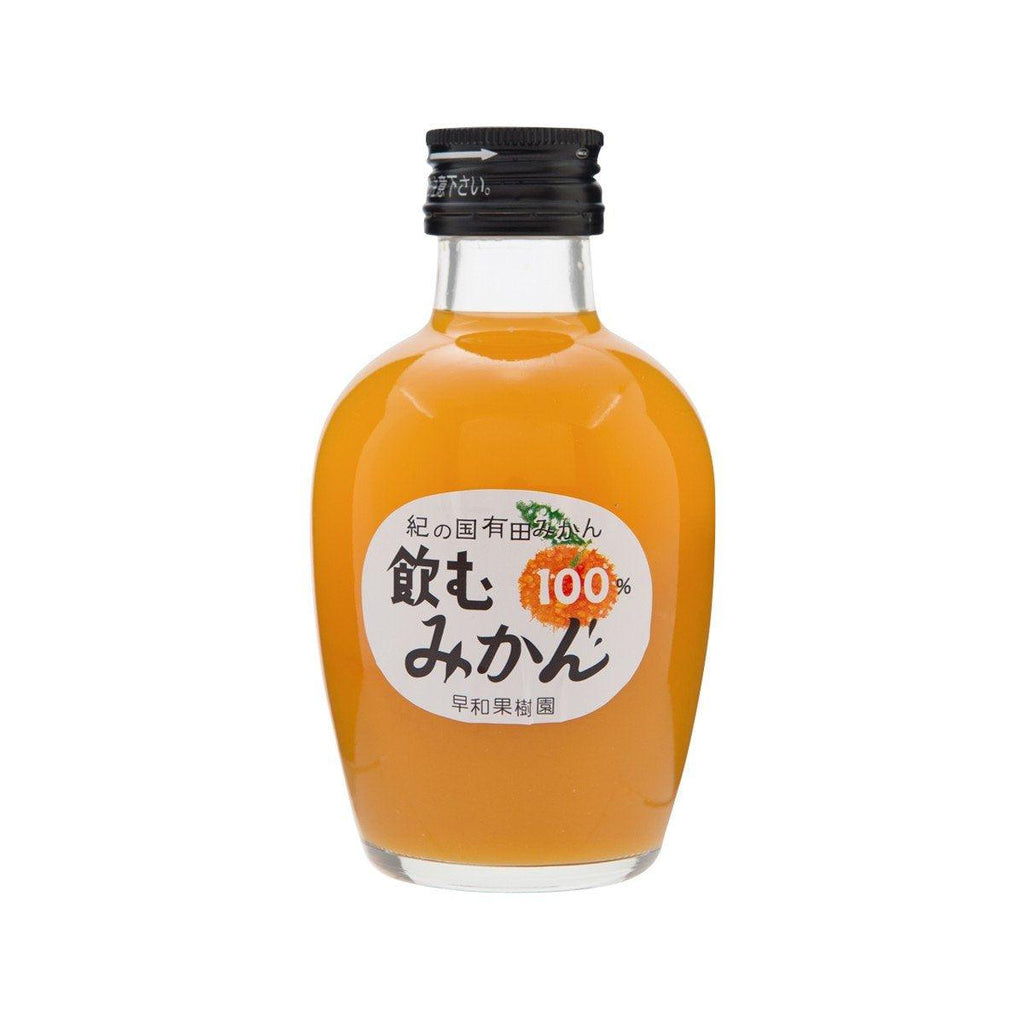 01SOUWAKAJUEN Nomu 100% Mikan Juice  (180mL) - LOG ON