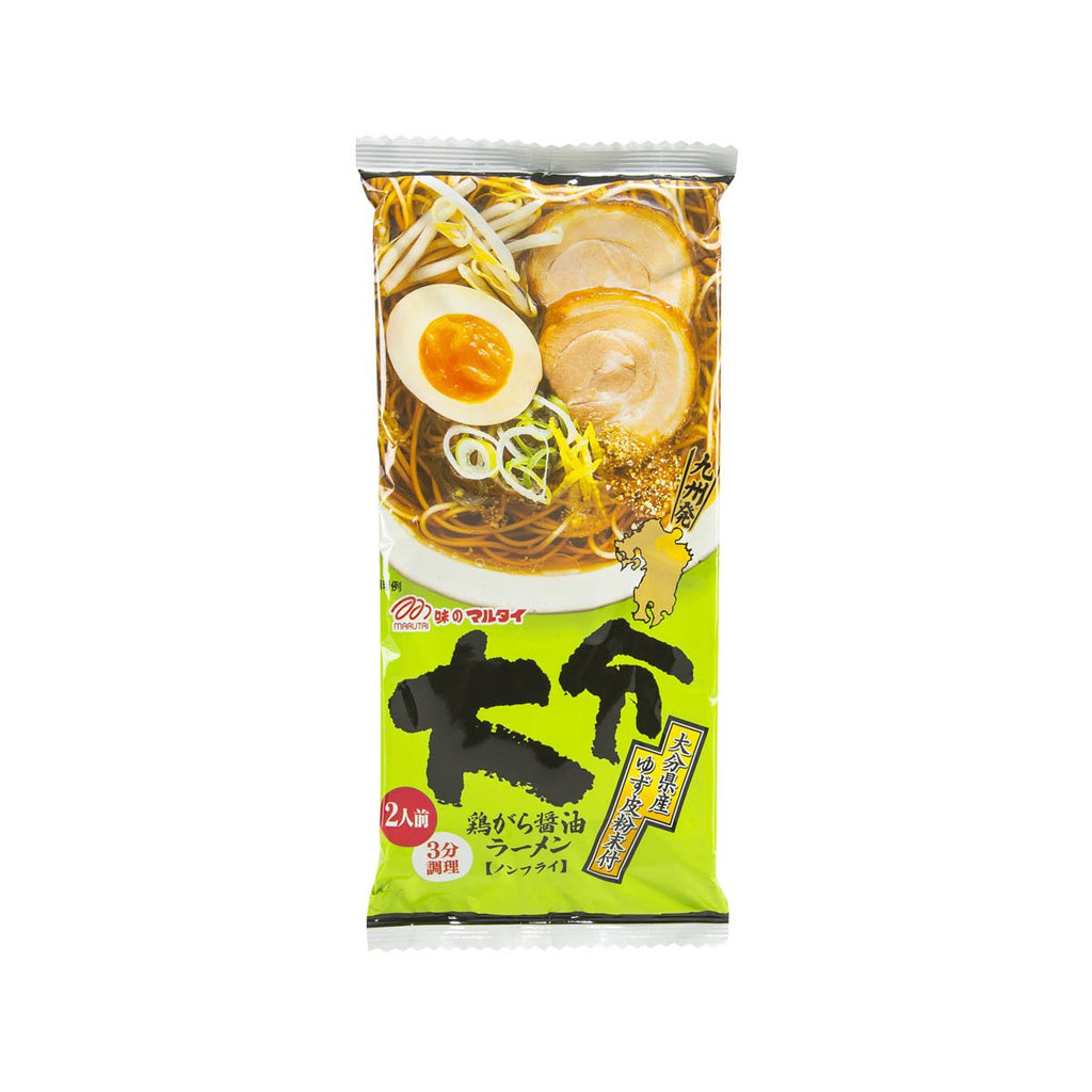 MARUTAI Ooita Ramen Noodle - Chicken & Soy Sauce Soup  (214g)