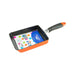PEARLMETAL Sweep Square Frying Pan
