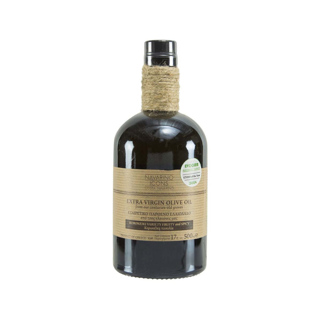 NAVARINO ICONS Extra Virgin Olive Oil  (500mL)