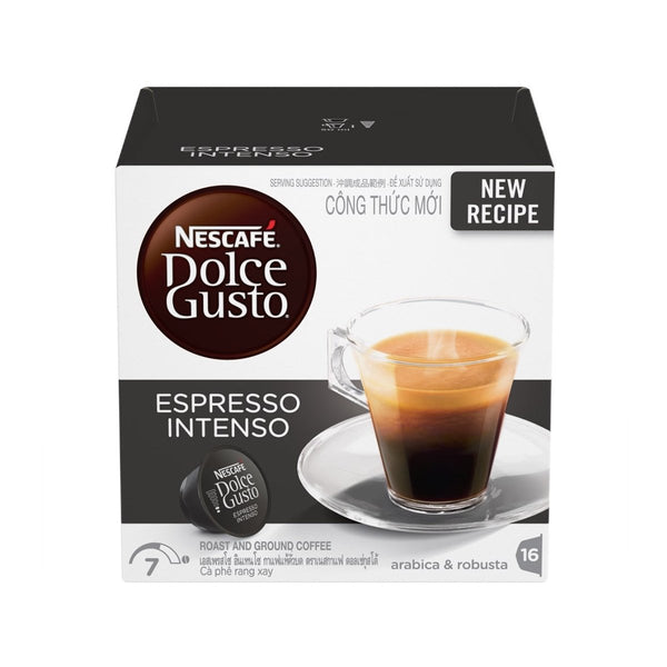 NESCAFE DOLCE GUSTO Coffee Capsule - Espresso Intenso  (96g)