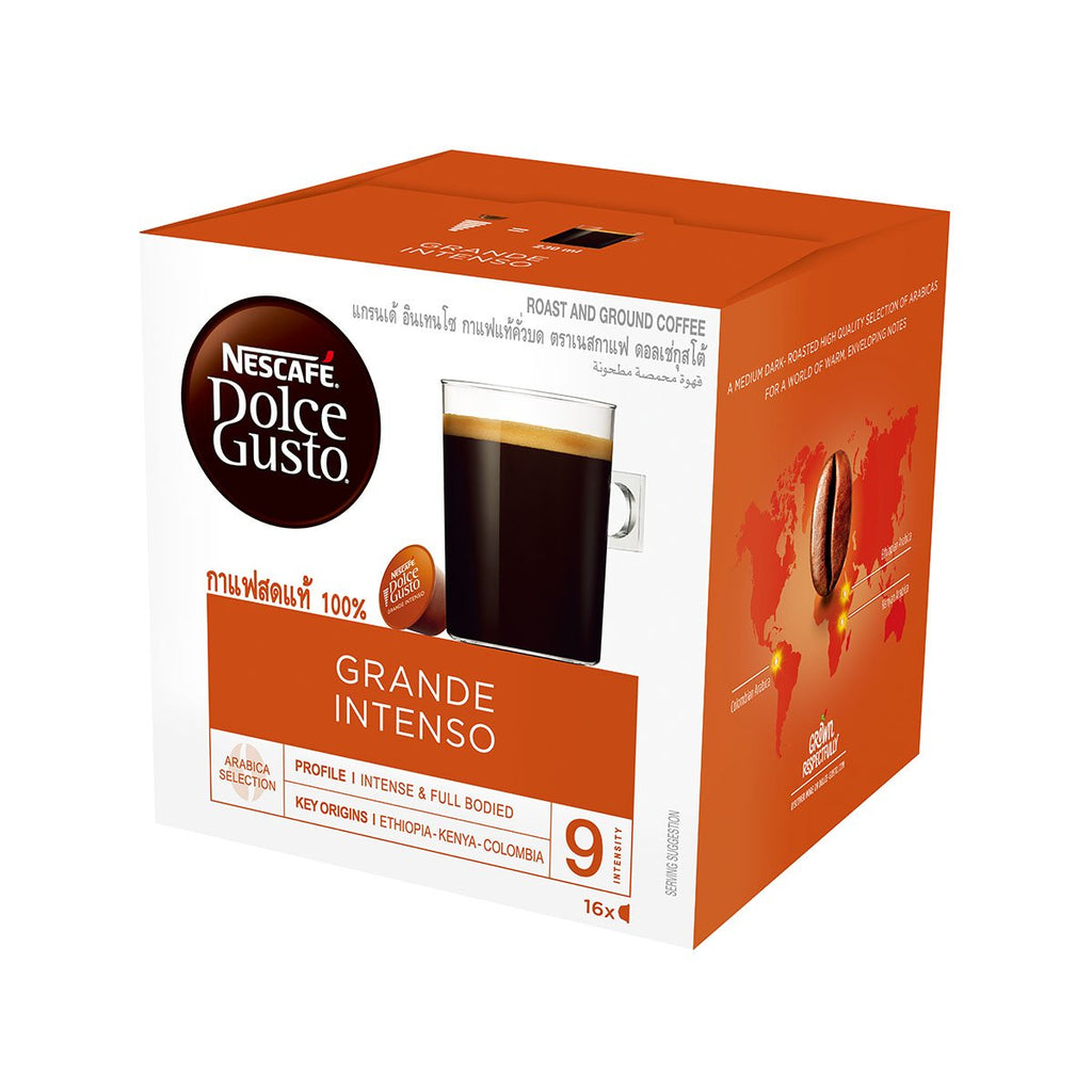 NESCAFE DOLCE GUSTO Coffee Capsule - Grande Intenso  (160g)