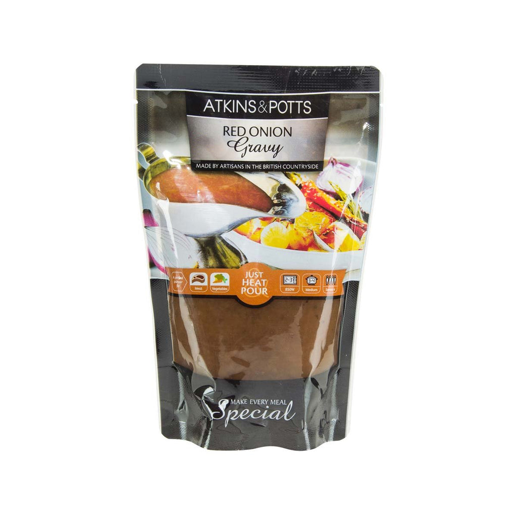 ATKINS&POTTS Red Onion Gravy  (350g)