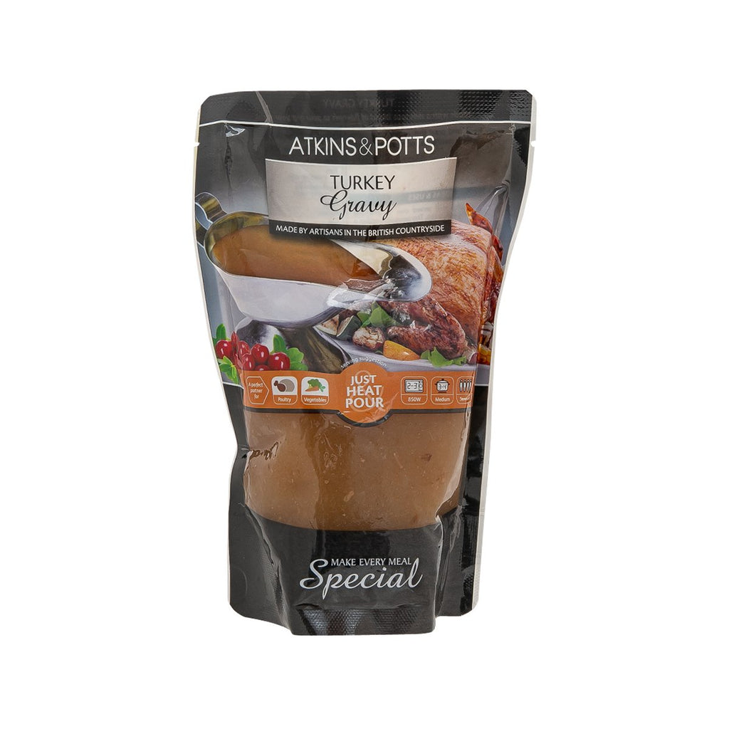 ATKINS&POTTS Turkey Gravy  (400g)