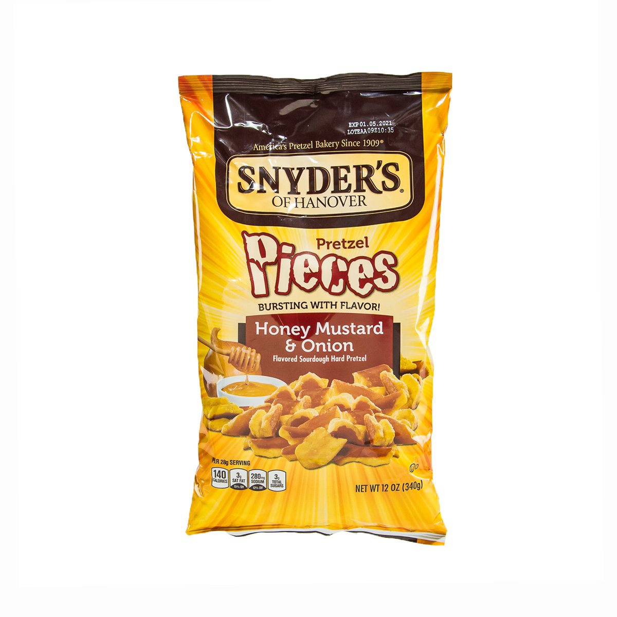 Snyder's Honey Mustard & Onion Pretzel Pieces (340.2g) – City'super