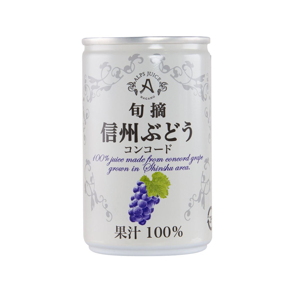ALPS Shinsyu Grape Juice - Concord  (160g)