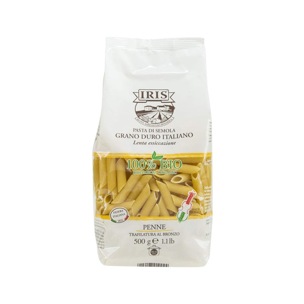 IRIS BIO Organic Durum Wheat Penne  (500g)