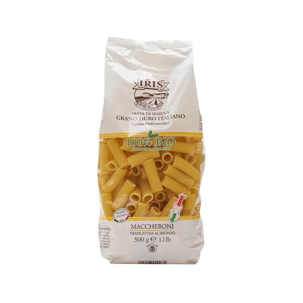 IRIS BIO Organic Durum Wheat Macaroni  (500g)