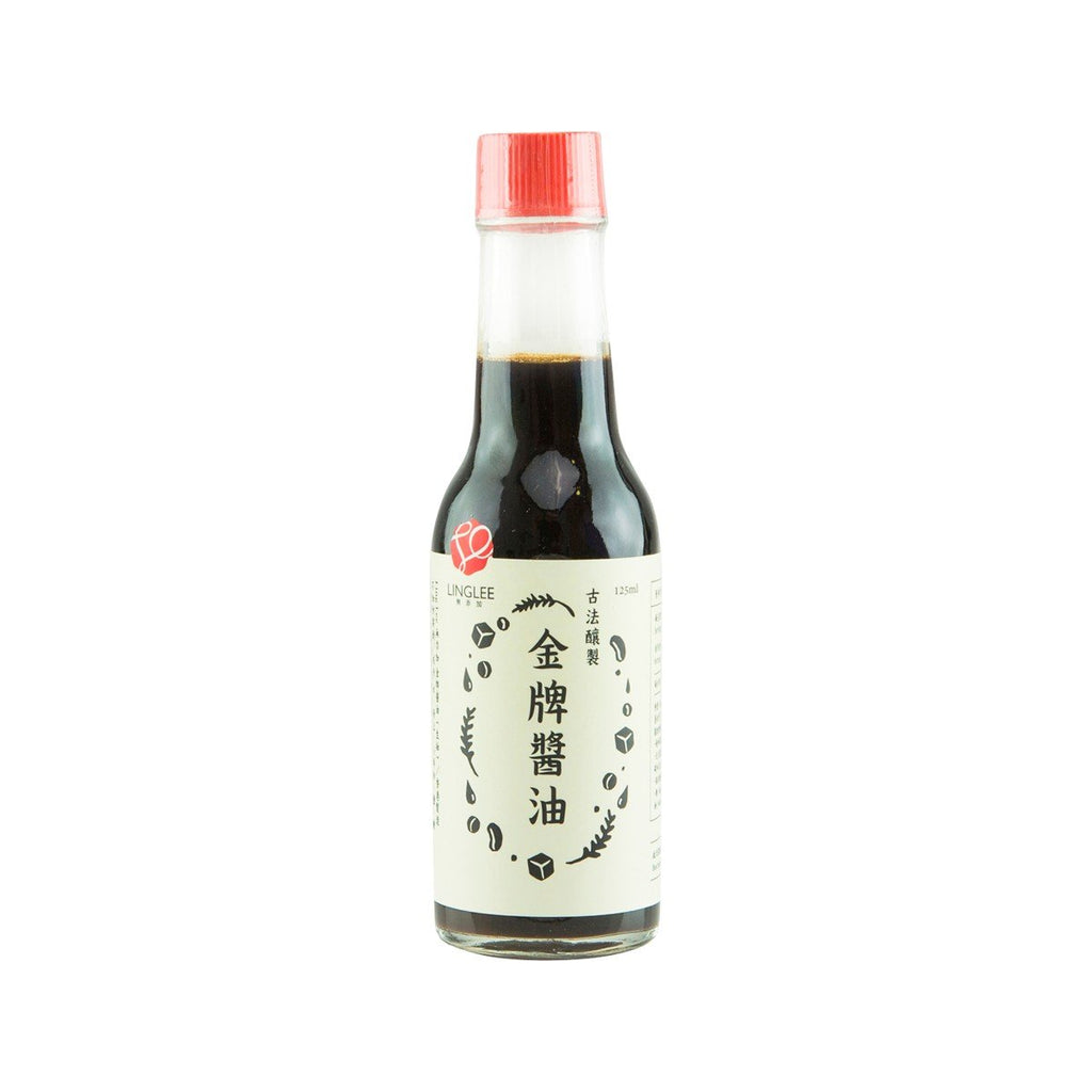 LING LEE Gold Label Soy Sauce In Authentic Style  (125mL)