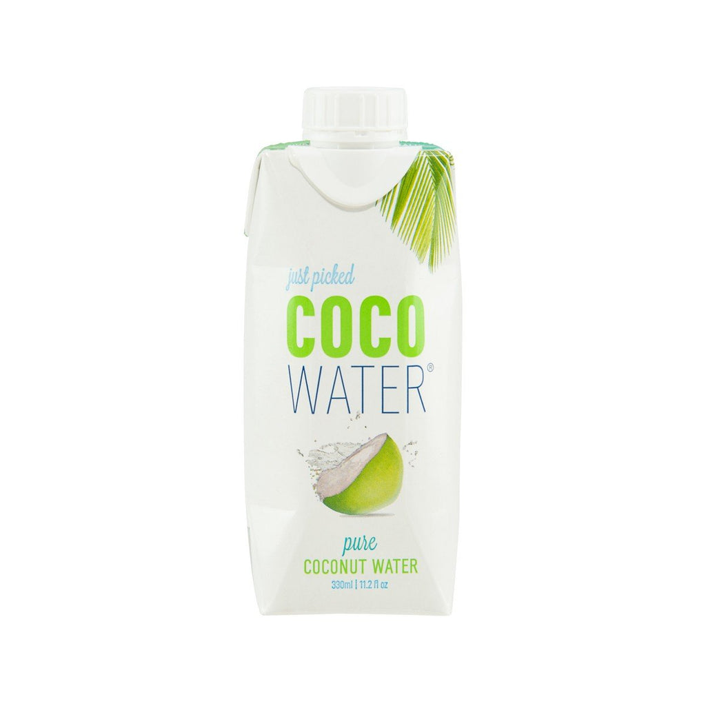 JUST PICKED COCOWATER 100% Pure Coconut Water  (330mL)