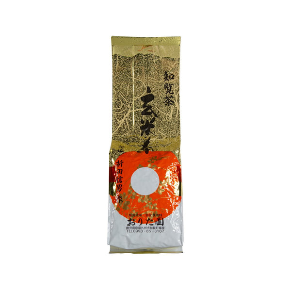 ORITAEN Chiran Genmaicha Brown Rice Tea  (200g)