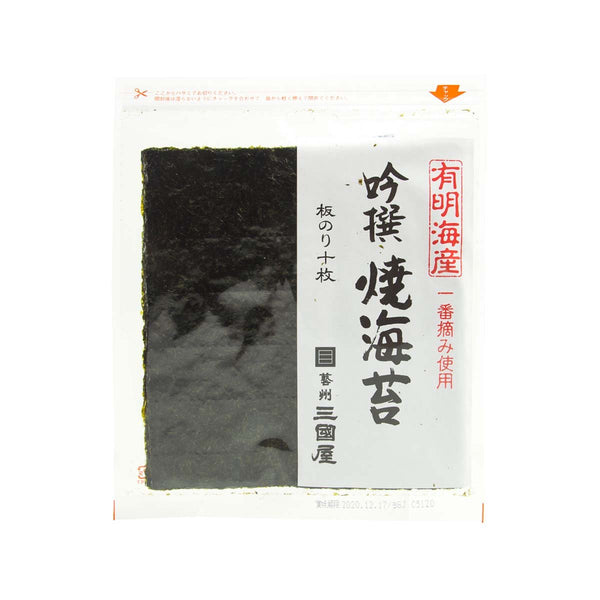 MIKUNIYA Roasted Nori Seaweed  (10pcs)