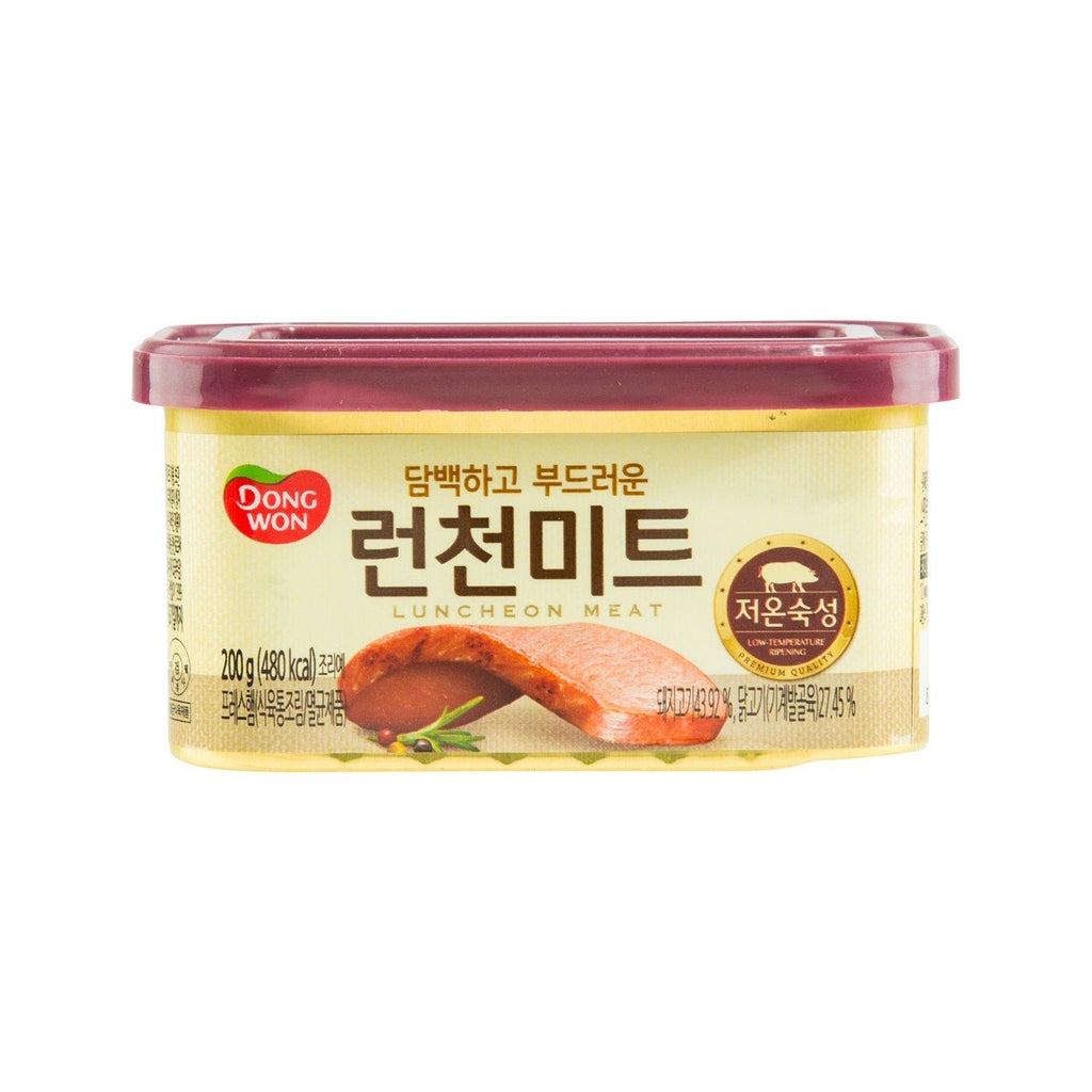 DONGWON Gold Farm Luncheon Meat  (200g)