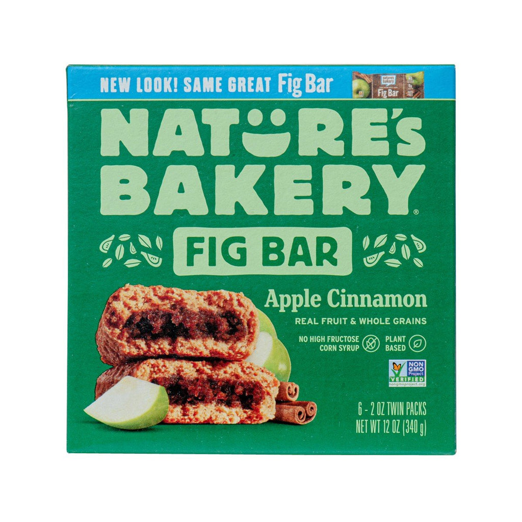NATURE'S BAKERY Fig Bar - Apple Cinnamon  (340g)