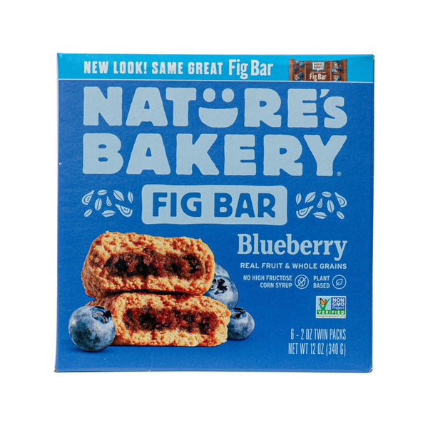 NATURE'S BAKERY Fig Bar - Blueberry  (340g)