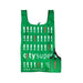 CITYSUPER ! 2Color Environmental Pocketable Bag -Green