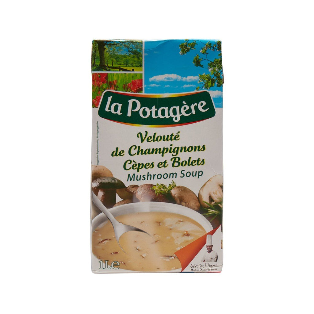 LA POTAGERE Cream of Mushroom Soup  (1L)