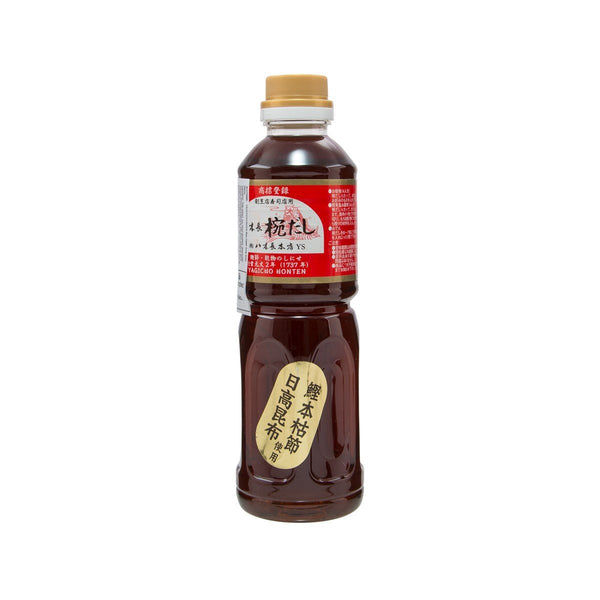 YAGICHOHONTEN Wan Dashi Soup Base  (500mL)