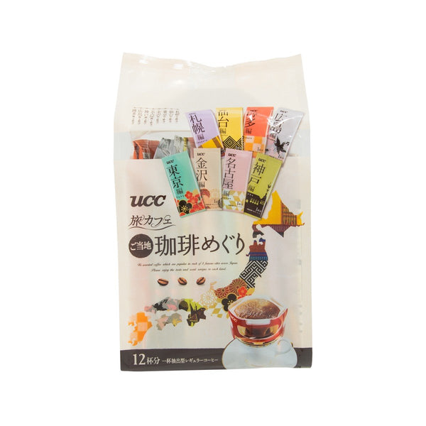 UCC Aroma Rich Selection Travel Cafe Drip Coffee  (94g)
