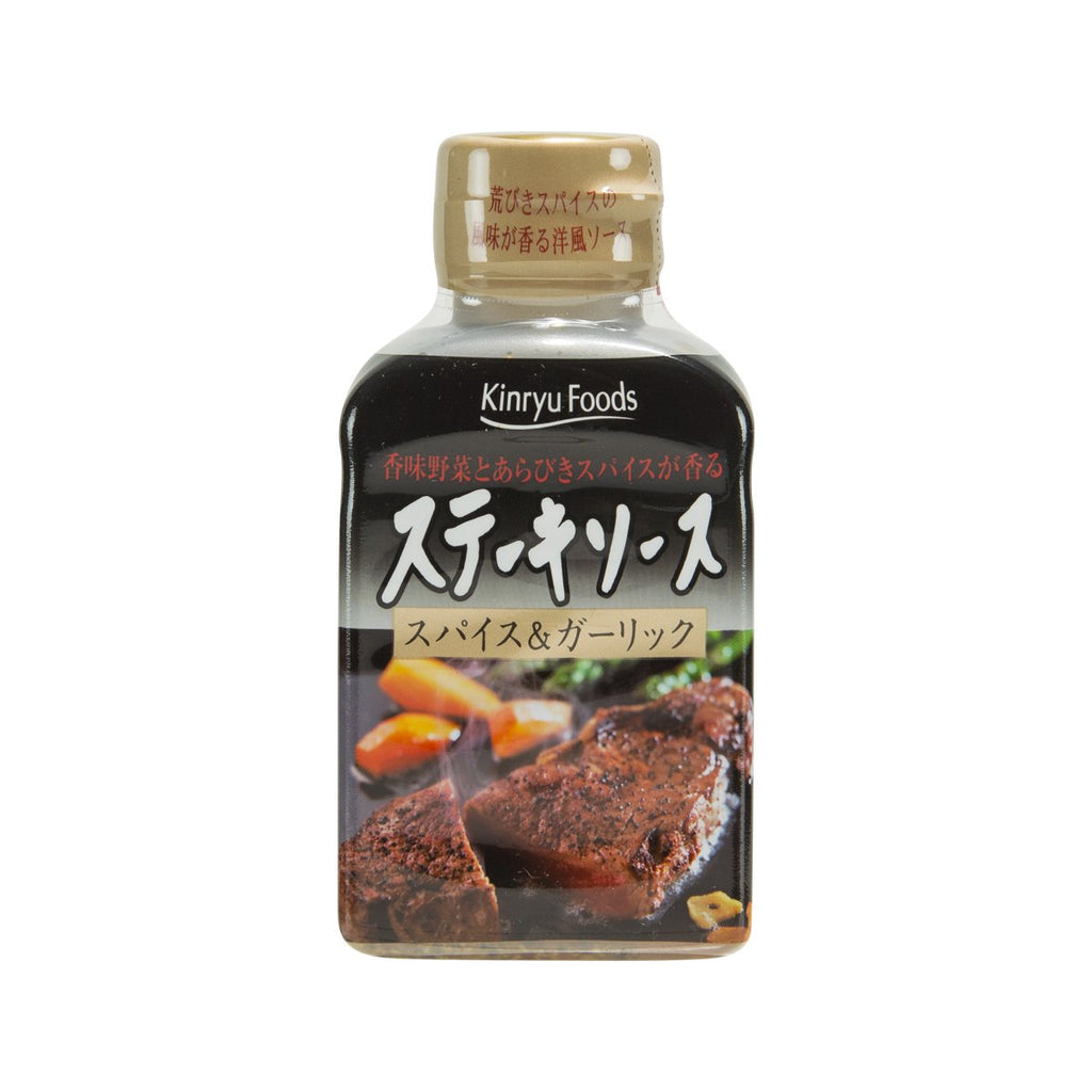 KINRYUFOODS Steak Sauce - Spices and Garlic  (210g)