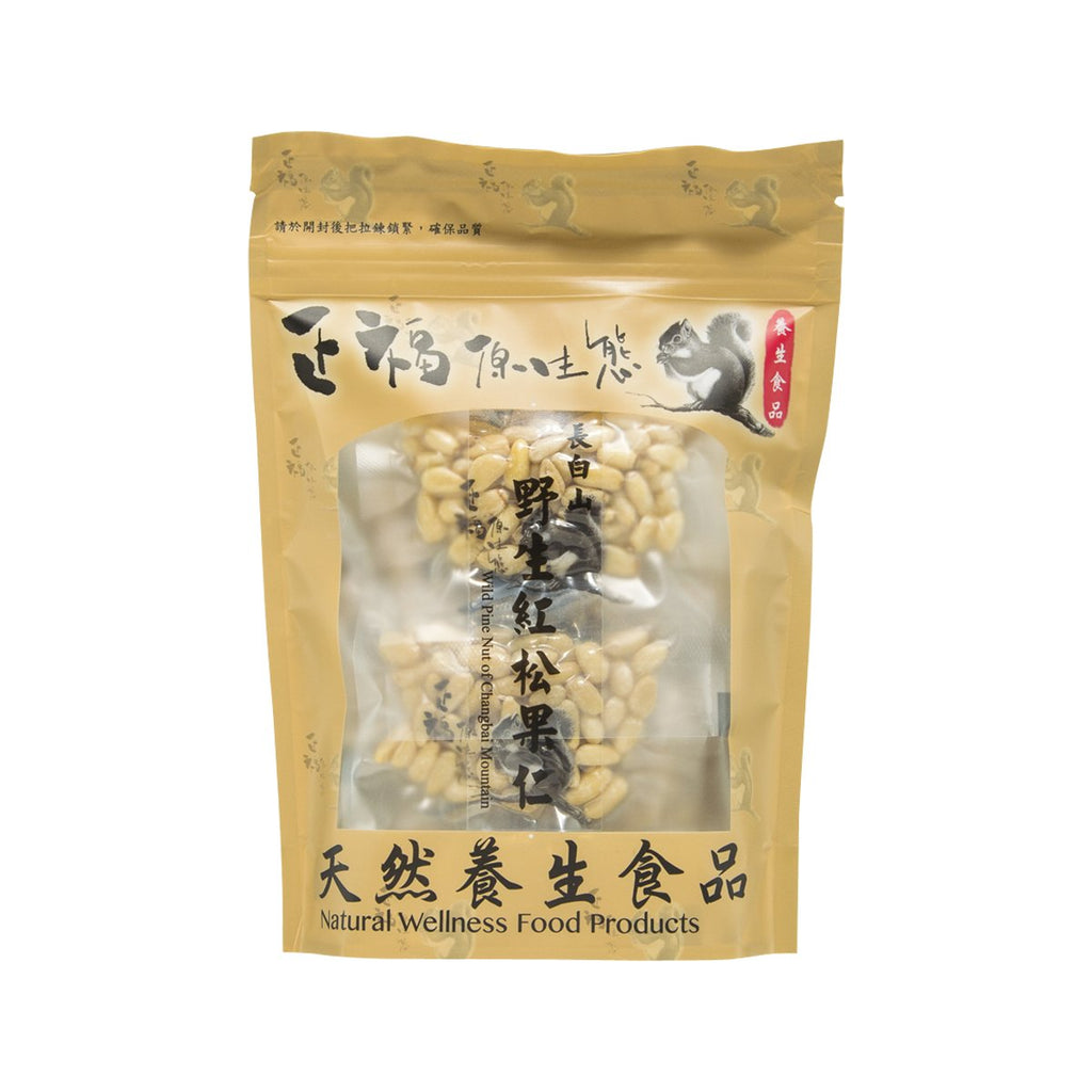 NATURAL FORTUNE Wild Pine Nut of Changbai Mountain  (70g)